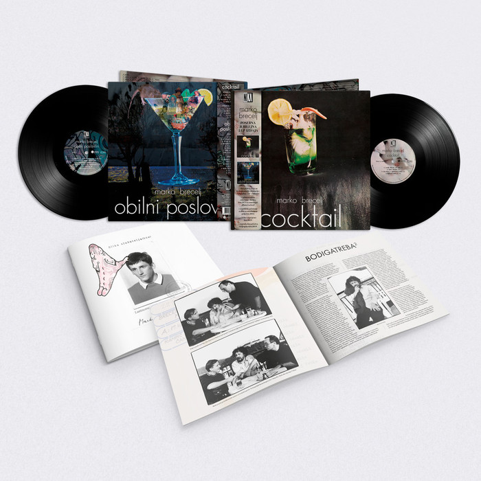 Cocktail / Obilni poslovilni (+Knjižica)
