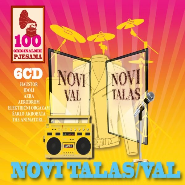Novi Talas/Val (100 Originalnih Pjesama)