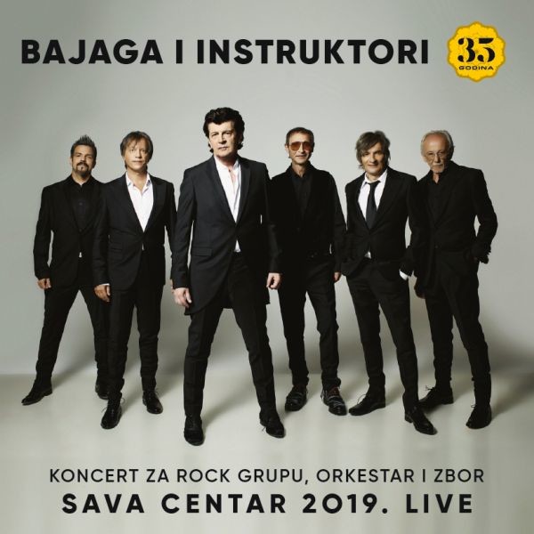 Koncert za rock grupu, orkestar i zbor / Sava Centar 2019. Live