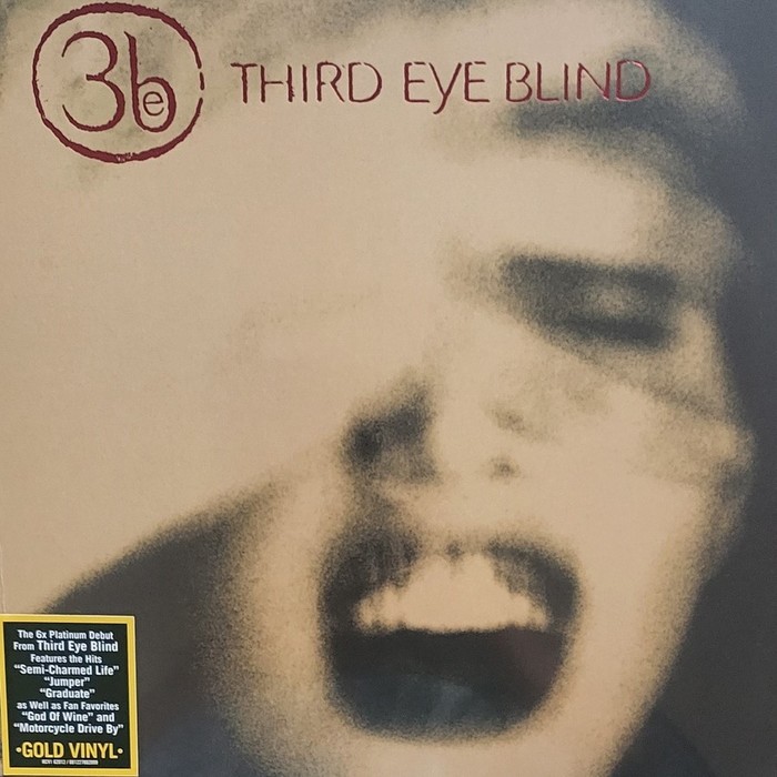 Third Eye Blind (25th Anniversary Edition) (Gold Vinyl)