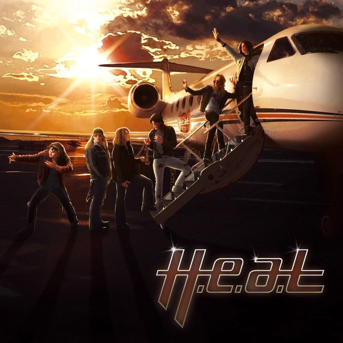 H.e.a.t (Remixed) (Limited) (10")