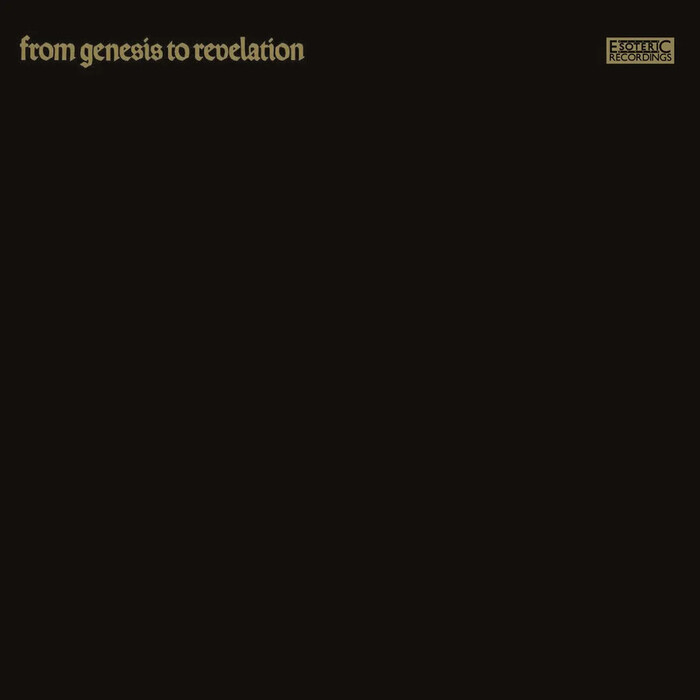 From Genesis To Revelation (Deluxe) (Limited) (CD4+Blu-Ray Audio)