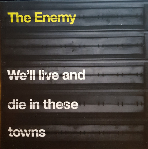 We'll Live And Die In These Towns (Limited) (Yellow Vinyl)