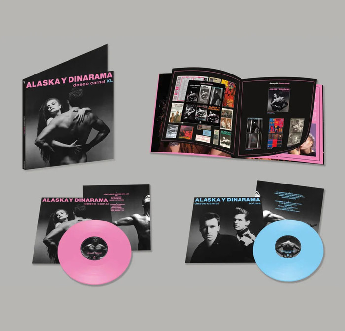 Deseo carnal XL (Limited) (Pink & Blue Vinyl)
