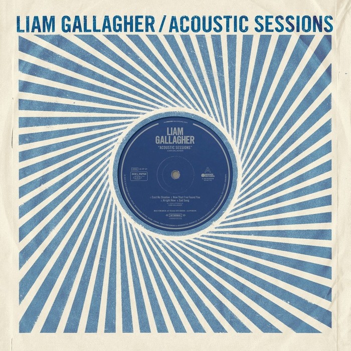 Acoustic Sessions (RSD) (Limited) (Silver & Blue Vinyl)