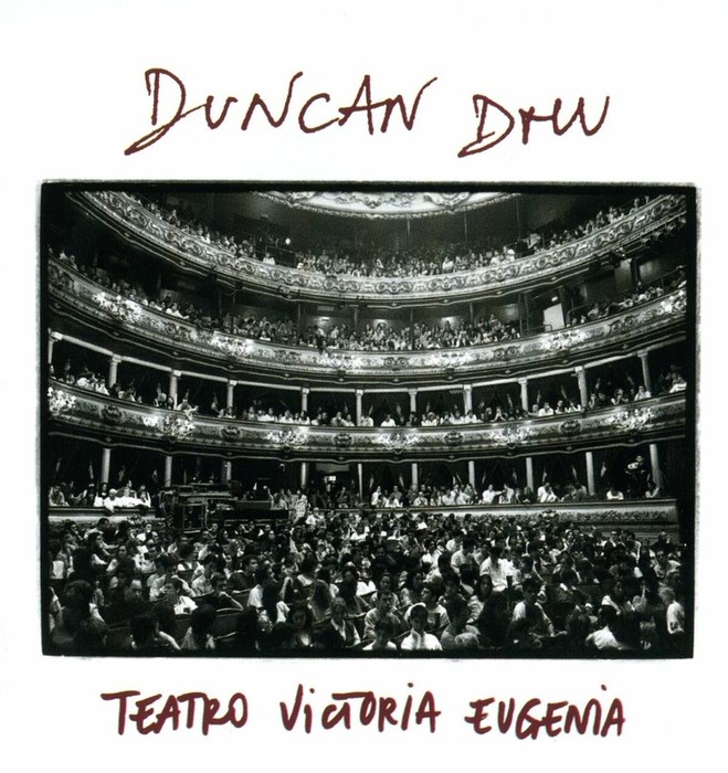 Teatro Victoria Eugenia (White Vinyl)