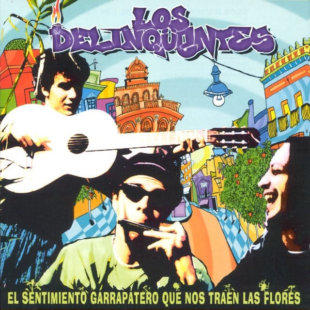 El sentimiento garrapatero que nos traen las flores (Limited) (Splatter Vinyl)