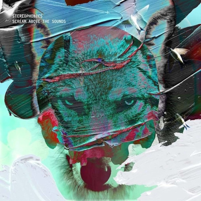Scream Above The Sound (Limited) (Blue Vinyl)