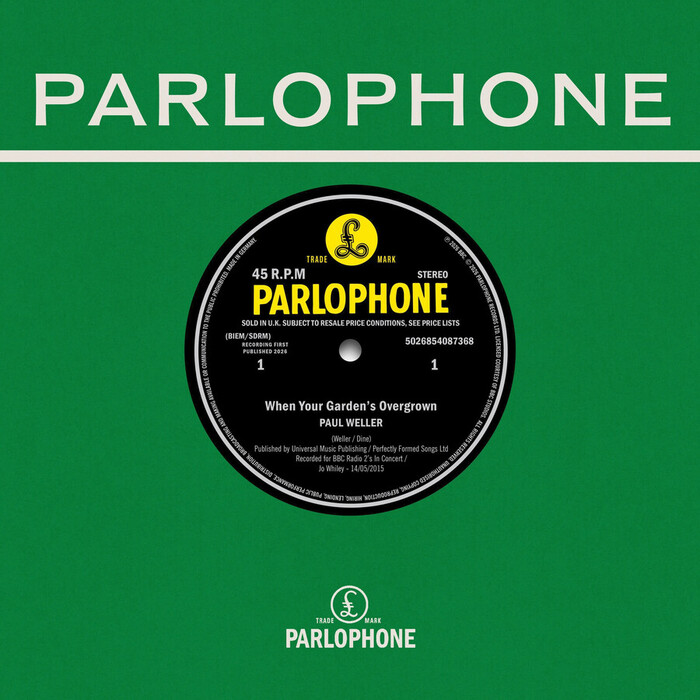 Your Garden’s Overgrown / Boy About Town (RSD) (Limited) (7")