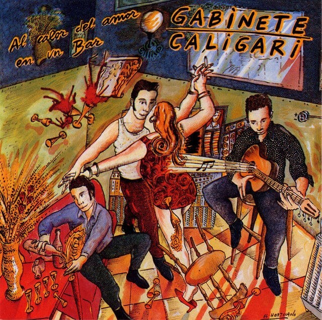 Al calor del amor en un bar (40th Anniversary) (Limited) (Transparent Red Vinyl)