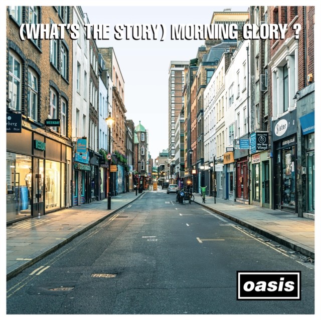(What's The Story) Morning Glory? (30th Anniversary Deluxe) (Limited) (Cast No Shadow Crystal Clear Vinyl)