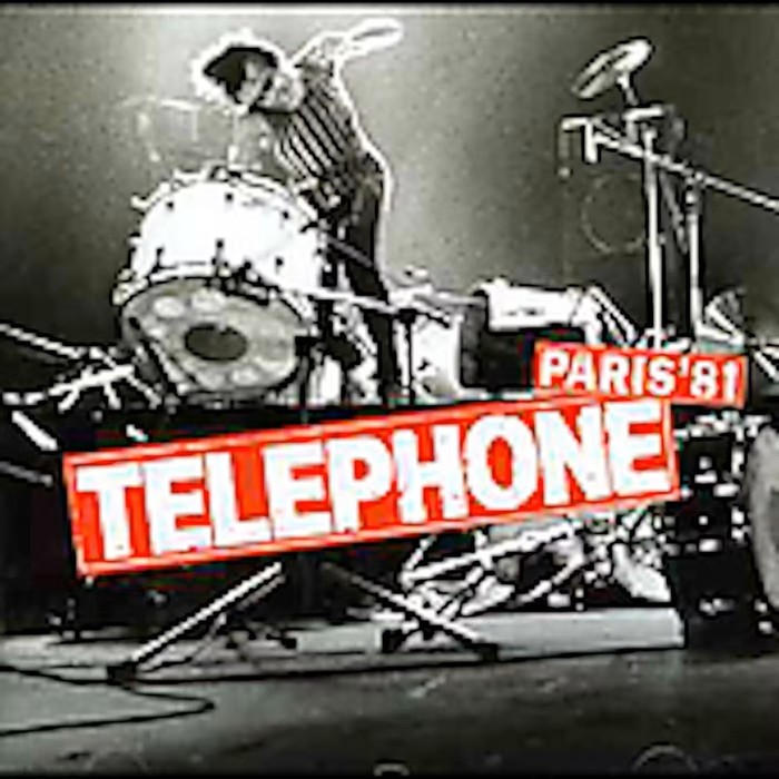 Live Paris 1981