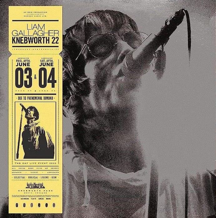 Knebworth '22 (Yellow Vinyl) (Limited)