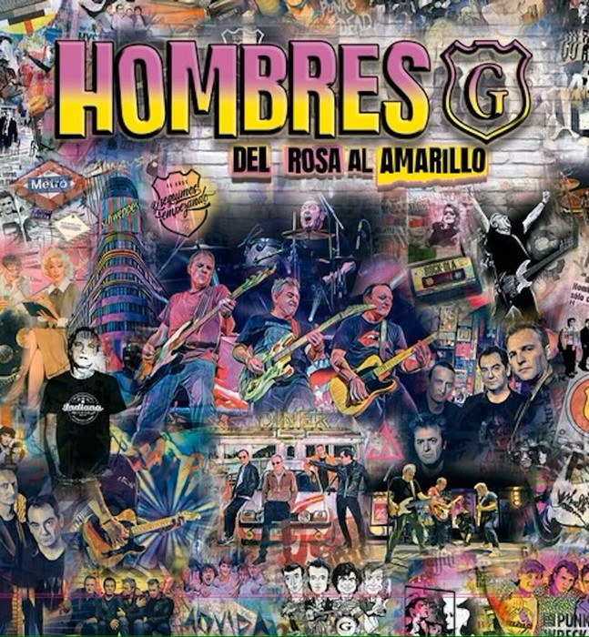 Del rosa al amarillo