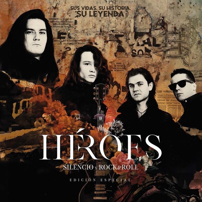Silencio y Rock & Roll (Limited) (Special Edition) (LP2+CD2+DVD+BR)