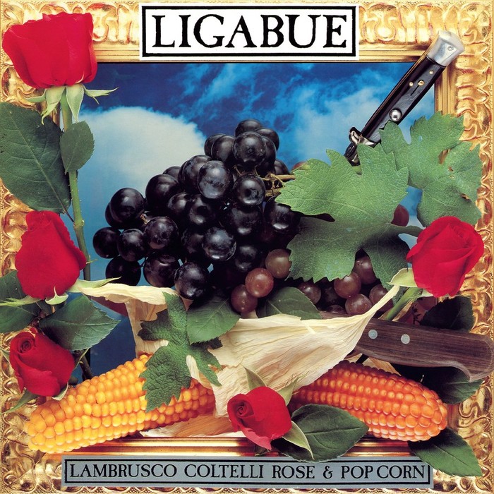 Lambrusco coltelli rose & pop corn (Limited) (Red Vinyl) (180g)