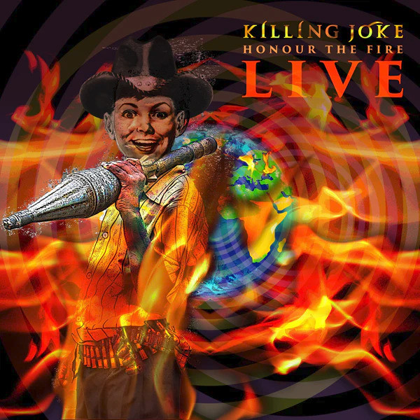 Honor The Fire (Live) (Flame Orange Vinyl)