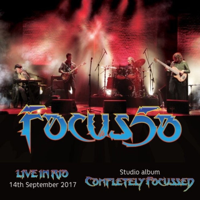 Focus 50: Live In Rio - Completely Focussed (CD3+BRD1)