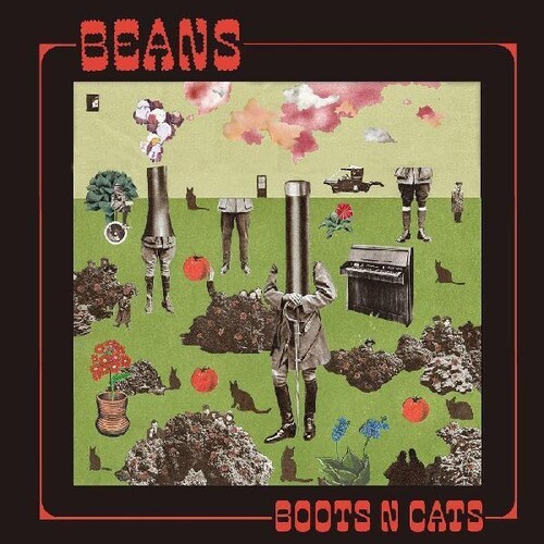 Boots N Cats (Indie Exclusive) (Limited) (Clear Red Vinyl) (180g)