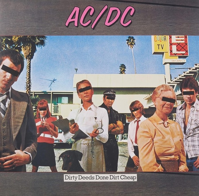 Dirty Deeds Done Dirt Cheep (Remastered) (180g)