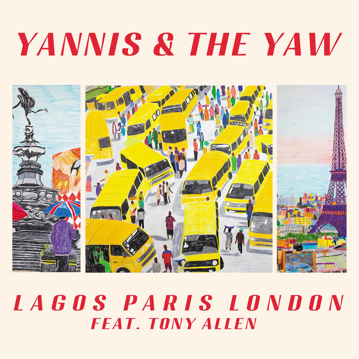 Lagos Paris London (Indie Exclusive) (Red Vinyl)