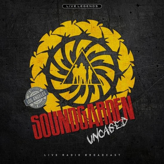 Uncaged (Live Radio Broadcast) (Colored Vinyl)