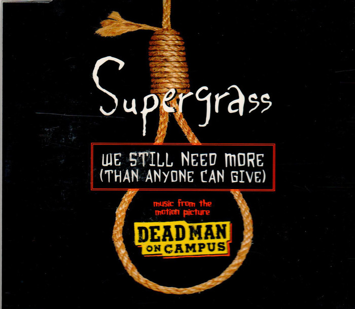 We Still Need More (Than Anyone Can Give)