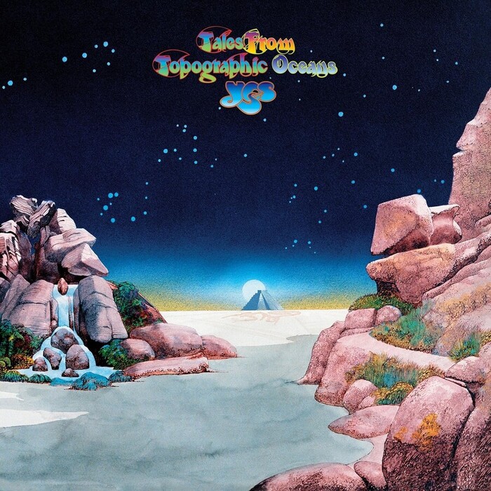 Tales From Topographic Oceans (National Album Day) (Limited) (Transparent Curacao Blue Vinyl)