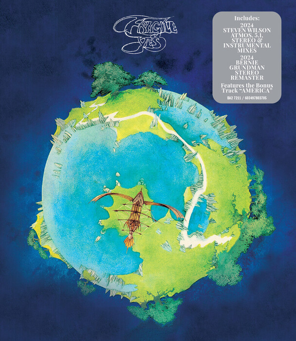 Fragile (Blu-Ray Audio)