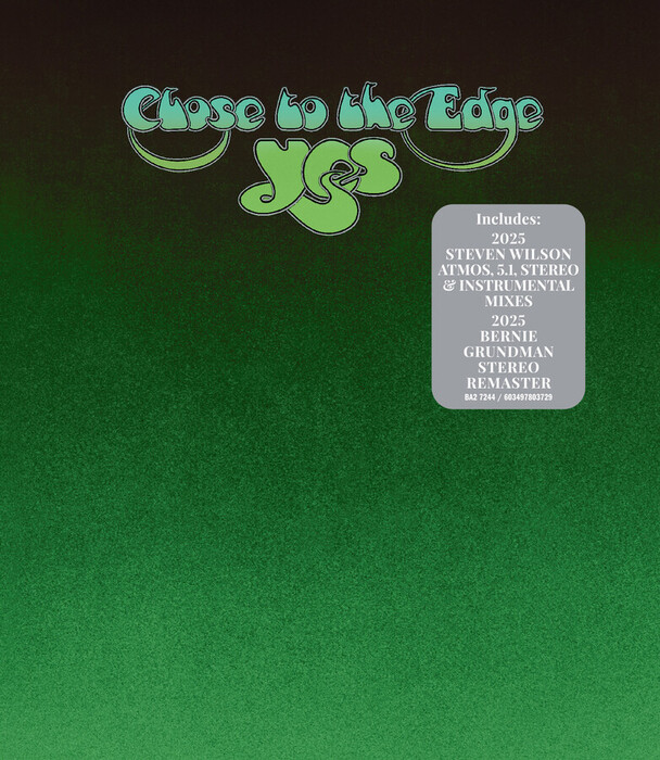 Close To The Edge (Blu-Ray Audio)