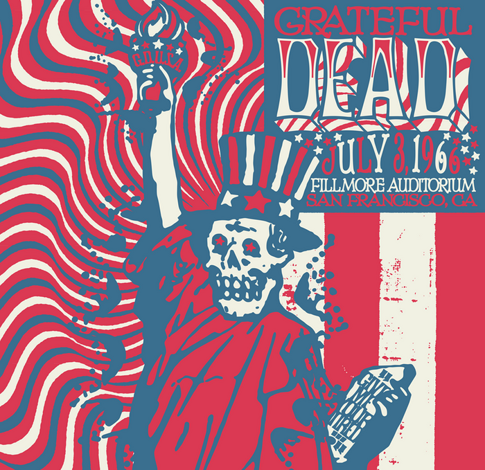 Fillmore Auditorium, San Francisco, CA 7/3/66 (Exclusive) (Spirit Of '76)