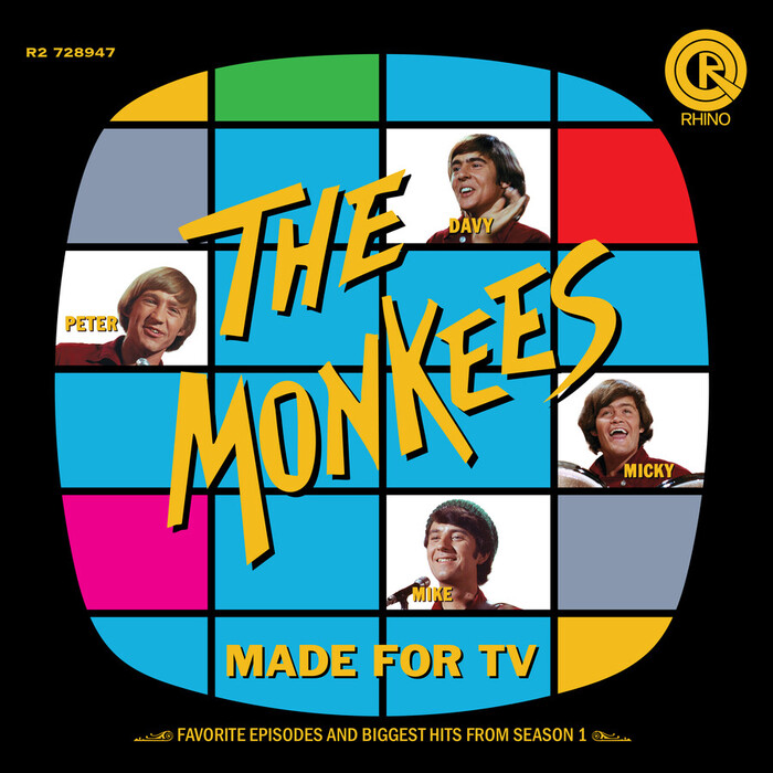 Made For TV: Favorite Episodes And Biggest Hits From Season 1 Of The Monkees (LP+CD2+BRD)