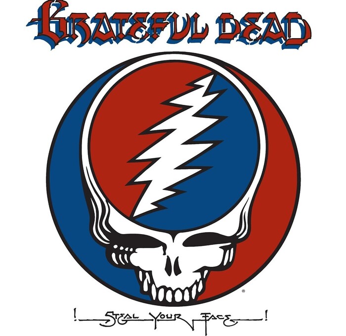 Steal Your Face (50th Anniversary) (Exclusive) (The Spirit of '76) (Grateful Red & Stealie Blue Vinyl)