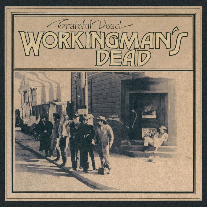 Workingman's Dead (Limited) (Blu-Ray Audio)