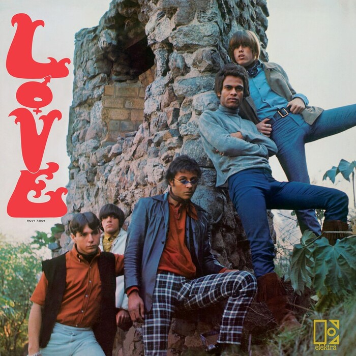 Love (Rocktober) (Limited) (Transparent Red Vinyl)