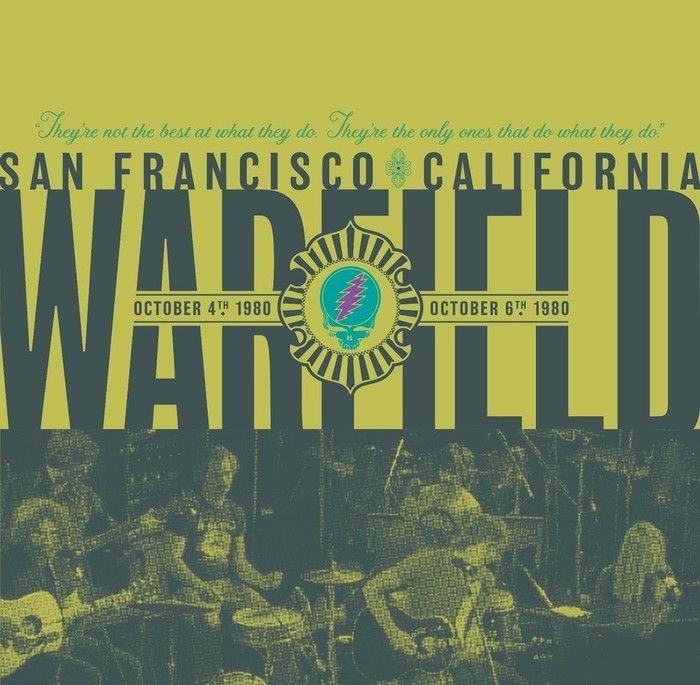 The Warfield, San Francisco, CA Oct 4 & 6, 1980 (Black Friday) (Limited)