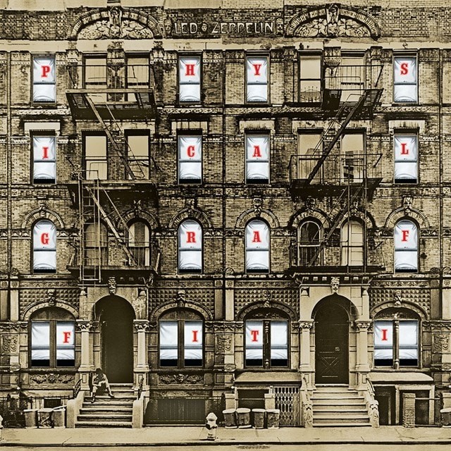 Physical Graffiti (50th Anniversary) (Deluxe) (Limited) (180g)