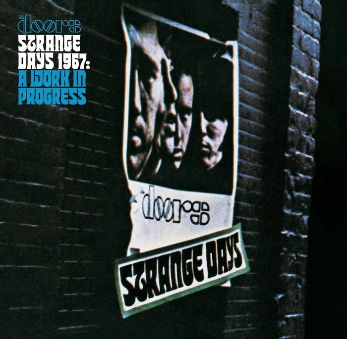 Strange Days 1967 – A Work In Progress (RSD) (Limited) (Blue Vinyl)