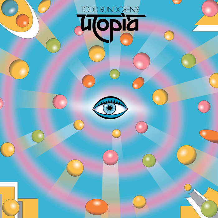 Todd Rundgren's Utopia (Black Friday) (Limited) (Violet/Blue Splatter Vinyl)
