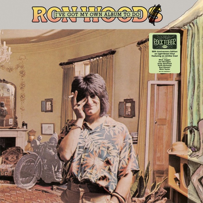 I've Got My Own Album To Do (50th Anniversary) (Rocktober) (Limited) (Jade Green Vinyl)
