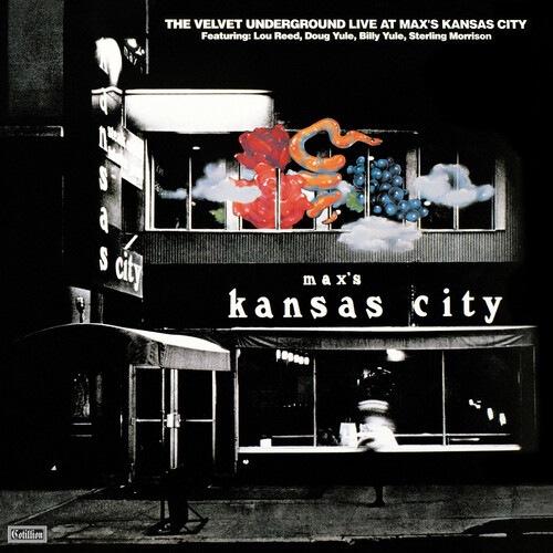 Live At Max's Kansas City (Burgundy/Red Vinyl) (SYEOR) (Limited)