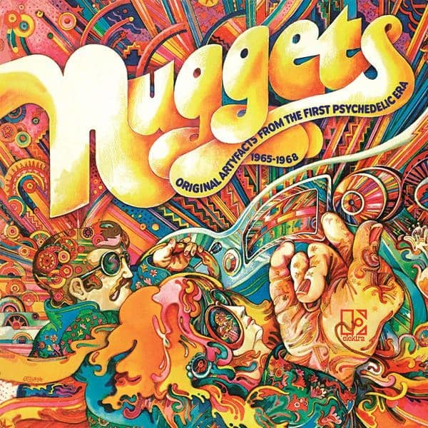 Nuggets: Vol. 1 Original Artyfacts From The First Psychedelic Era 1965-1968 (Orange, Yellow & Pink Vinyl) (SYEOR) (Limited)