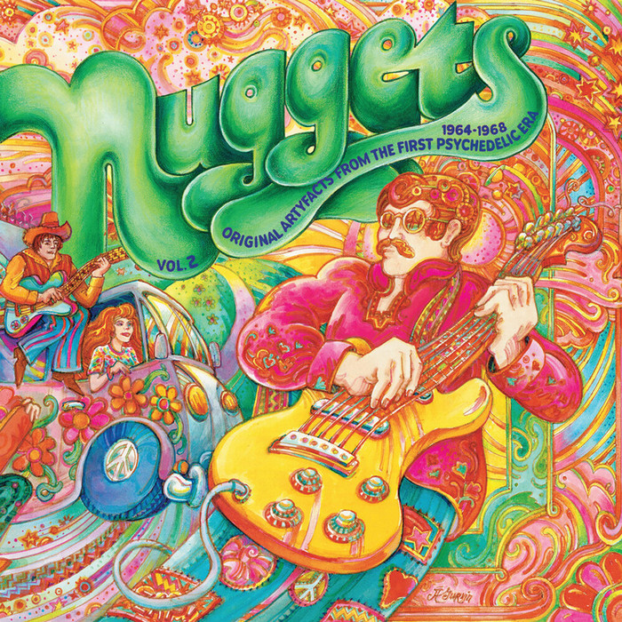 Nuggets: Vol. 2 Original Artifacts From The First Psychedelic Era 1964-1968 (Blue, Purple, Green Vinyl) (SYEOR) (Limited)