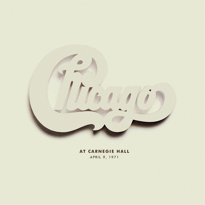 Chicago At Carnegie Hall, April, 10, 1971 (RSD) (Limited)