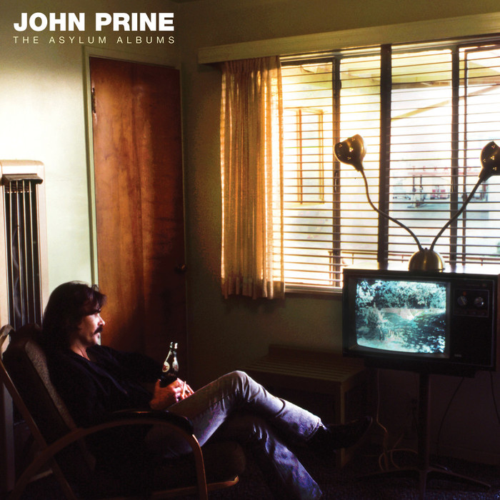John Prine: Asylum LP Box (Black Friday)