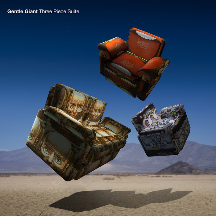 Three Piece Suite (5.1 &amp; 2.0 Steven Wilson Mix) (CD+BR)