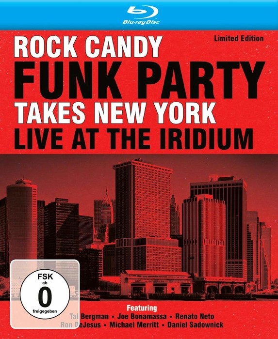 Takes New York - Live at the Iridium (BR + CD2)