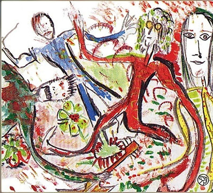 Letim Sanjam Dišem (Alternativna Verzija)