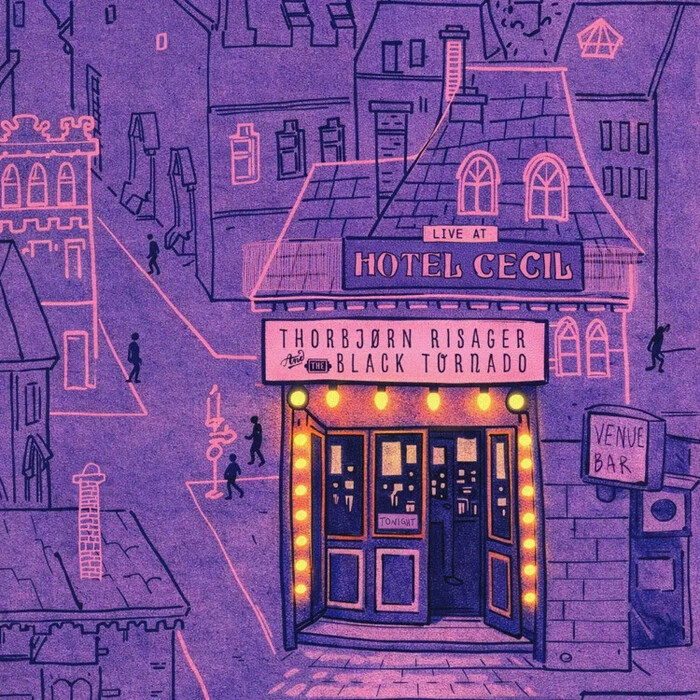 Live At Hotel Cecil (Purple Vinyl)