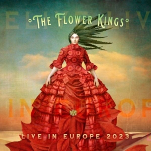 Live In Europe 2023 (Limited) (Bloody Mary Red Vinyl)